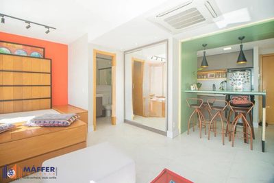 Apartamento, 1 quarto, 45 m² - Foto 4