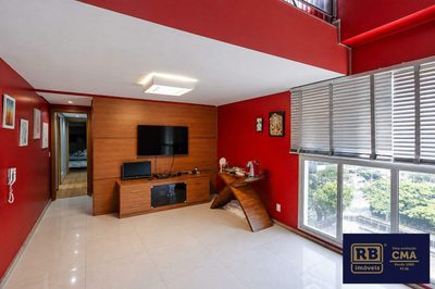Cobertura, 3 quartos, 162 m² - Foto 1