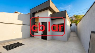 Casa, 3 quartos - Foto 1