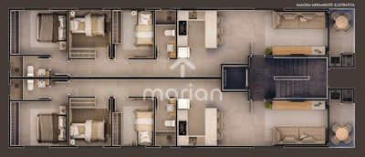 Apartamento, 3 quartos, 85 m² - Foto 3