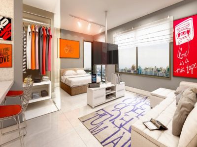 Apartamento, 1 quarto, 41 m² - Foto 4
