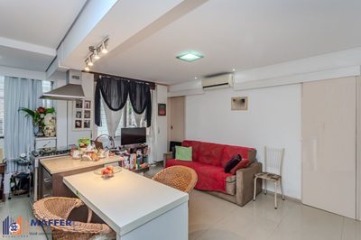 Apartamento, 1 quarto, 42 m² - Foto 1