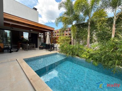 Casa de Condomínio, 3 quartos - Foto 1