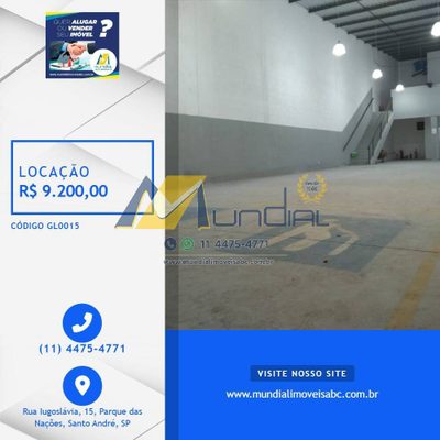 Depósito-Galpão, 180 m² - Foto 1
