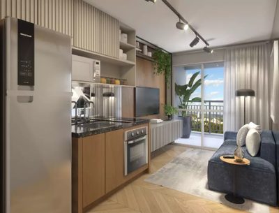 Apartamento, 1 quarto, 31 m² - Foto 5