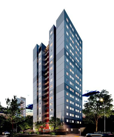 Apartamento, 1 quarto, 24 m² - Foto 2