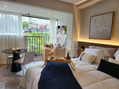 Apartamento, 1 quarto, 26 m² - Foto 1
