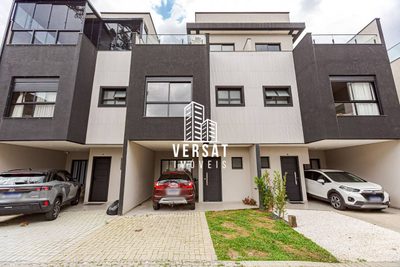 Sobrado, 3 quartos, 136 m² - Foto 1