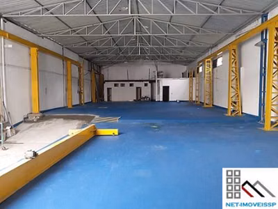 Depósito-Galpão, 600 m² - Foto 1