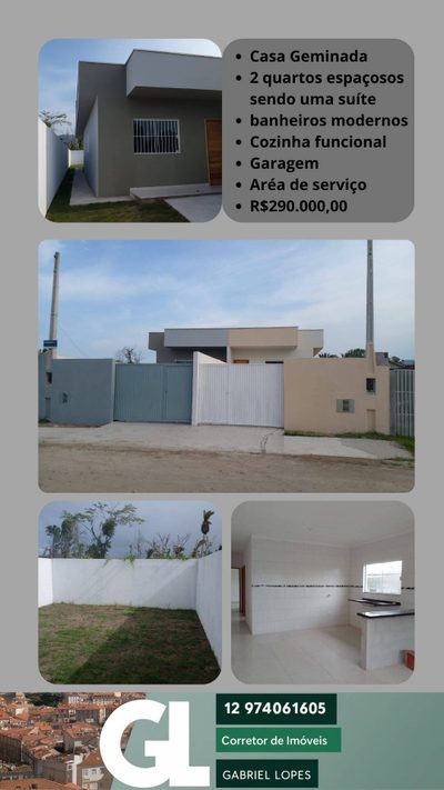 Casa, 2 quartos, 150 m² - Foto 1