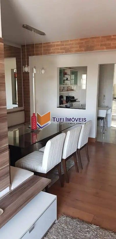Apartamento, 3 quartos, 100 m² - Foto 4