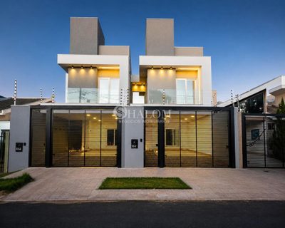 Sobrado, 3 quartos, 197 m² - Foto 1