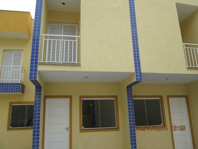 Sobrado, 2 quartos, 65 m² - Foto 1