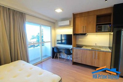 Apartamento, 1 quarto, 33 m² - Foto 2
