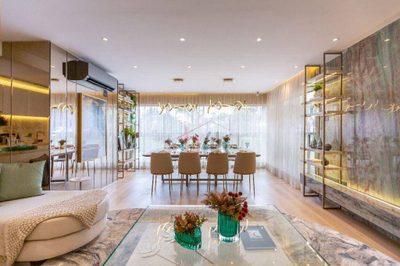 Apartamento, 3 quartos, 134 m² - Foto 2