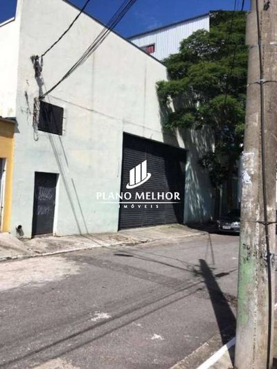 Depósito-Galpão, 450 m² - Foto 1