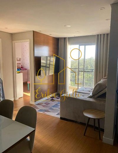 Apartamento, 2 quartos, 50 m² - Foto 1