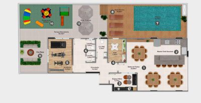 Apartamento, 3 quartos, 131 m² - Foto 1