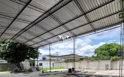 Depósito-Galpão, 360 m² - Foto 1