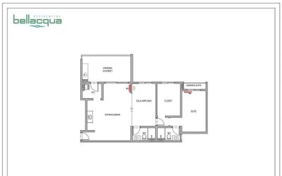 Apartamento, 3 quartos, 90 m² - Foto 2