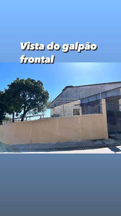 Depósito-Galpão, 1400 m² - Foto 1