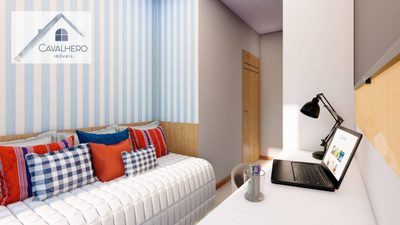 Apartamento, 2 quartos, 43 m² - Foto 5