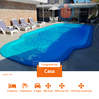 Casa, 5 quartos, 800 m² - Foto 1