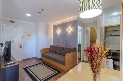 Apartamento, 1 quarto, 43 m² - Foto 3