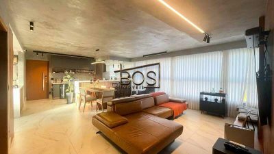 Apartamento, 3 quartos, 138 m² - Foto 1