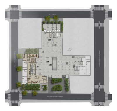 Loja-Salão, 96 m² - Foto 2