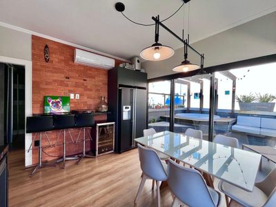 Cobertura, 2 quartos, 203 m² - Foto 5