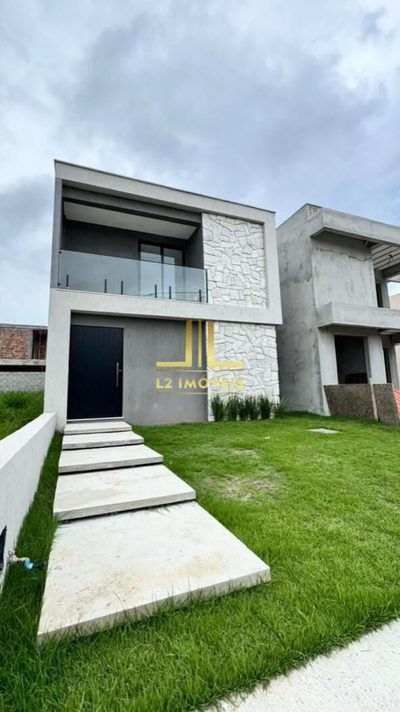 Casa de Condomínio, 4 quartos - Foto 1
