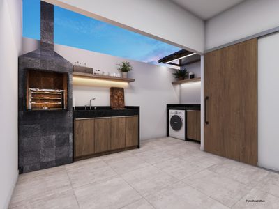 Sobrado, 2 quartos, 92 m² - Foto 4