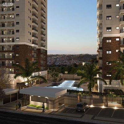 Apartamento, 2 quartos, 64 m² - Foto 1