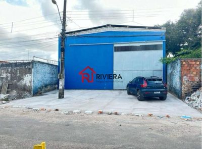 Depósito-Galpão, 360 m² - Foto 1