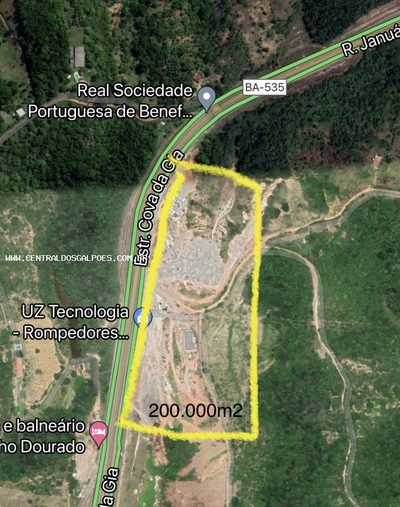 Terreno, 20 hectares - Foto 1