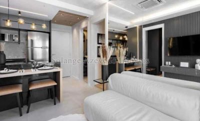 Apartamento, 2 quartos, 44 m² - Foto 2