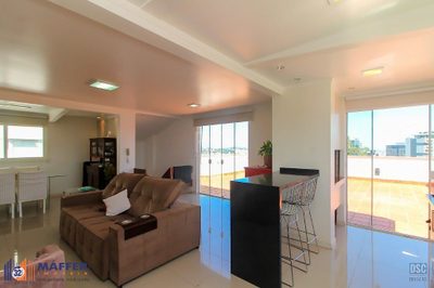Cobertura, 3 quartos, 261 m² - Foto 1