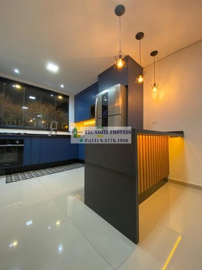 Sobrado, 3 quartos, 200 m² - Foto 2