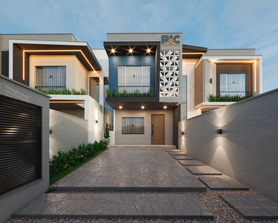 Sobrado, 3 quartos, 112 m² - Foto 2