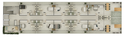 Casa, 1 quarto, 24 m² - Foto 1