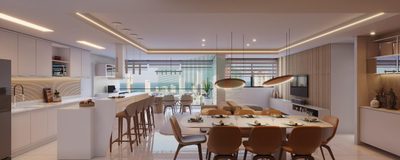 Apartamento, 4 quartos, 132 m² - Foto 2