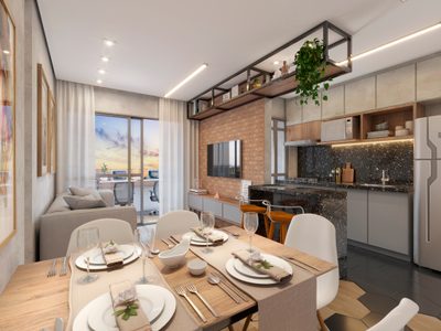 Apartamento, 3 quartos, 66 m² - Foto 1