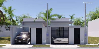 Casa, 2 quartos, 137 m² - Foto 3