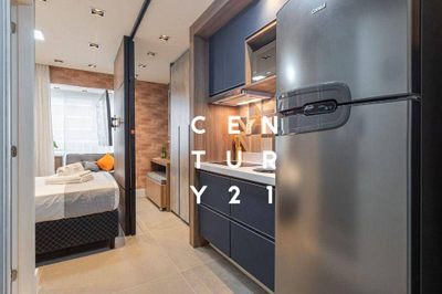 Apartamento, 1 quarto, 27 m² - Foto 1