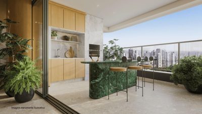 Apartamento, 4 quartos, 228 m² - Foto 1