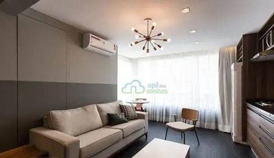 Apartamento, 1 quarto, 45 m² - Foto 2