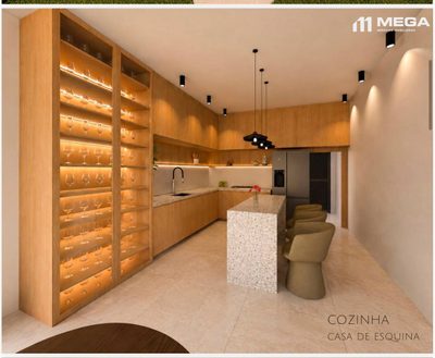 Casa de Condomínio, 3 quartos - Foto 3