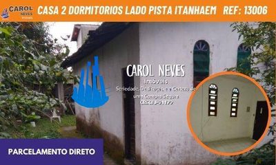Casa, 2 quartos - Foto 1