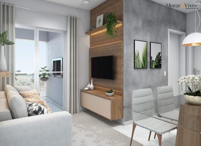 Apartamento, 2 quartos, 46 m² - Foto 4